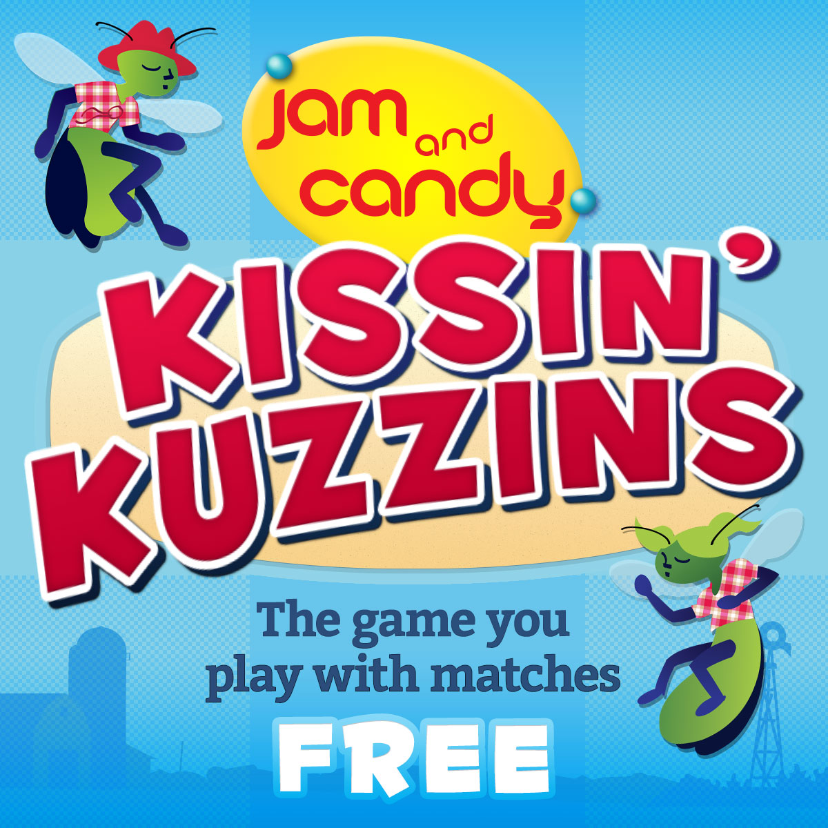 Kissin Kuzzins Landing Page