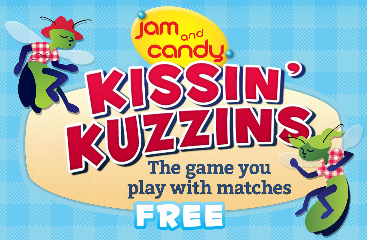 Kissin Kuzzins Landing Page