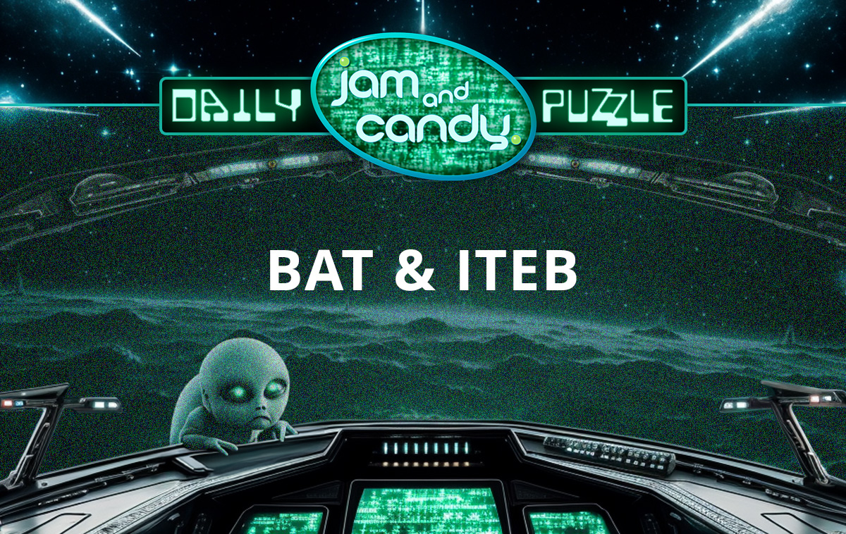 Jam and Candy Daily Scrambled Word Puzzle 231020