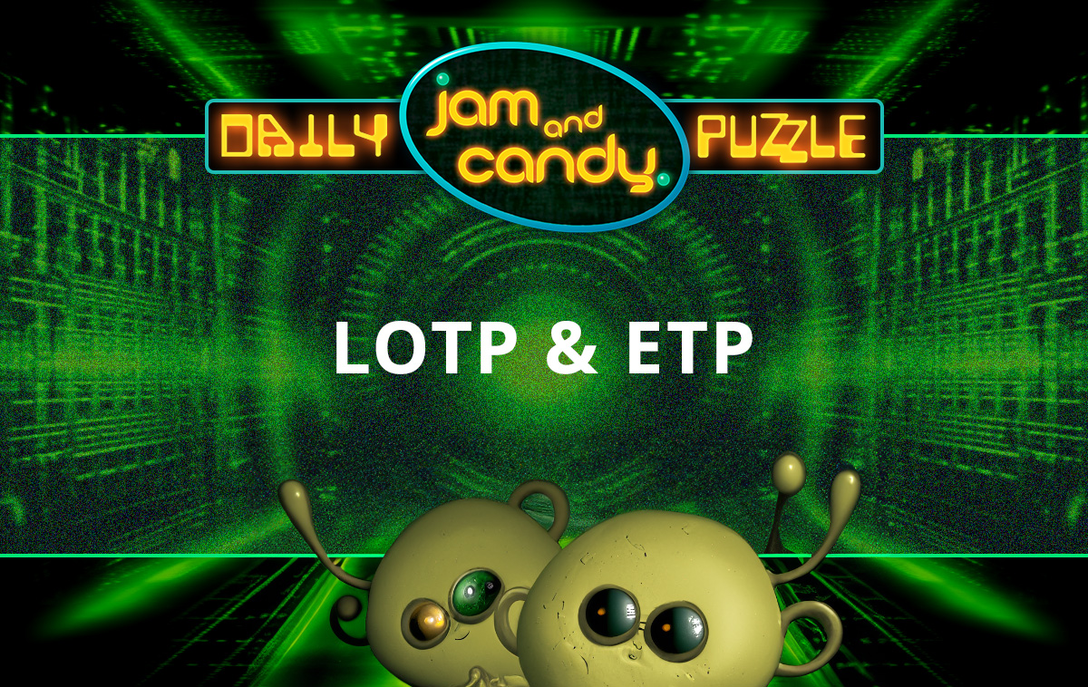 Jam and Candy Daily Scrambled Word Puzzle 231023