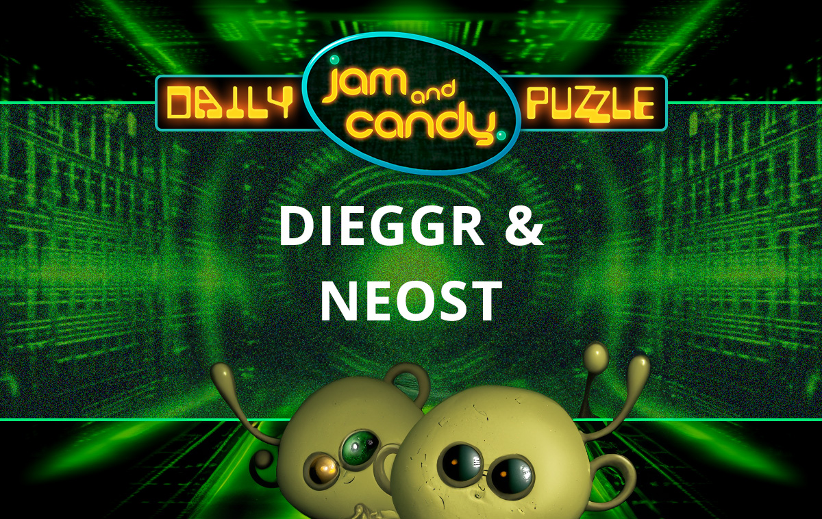 Jam and Candy Daily Scrambled Word Puzzle 231024