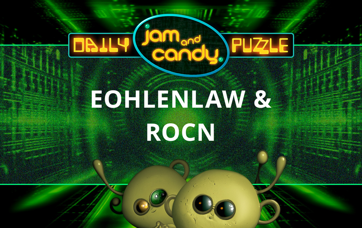 Jam and Candy Daily Scrambled Word Puzzle 231025