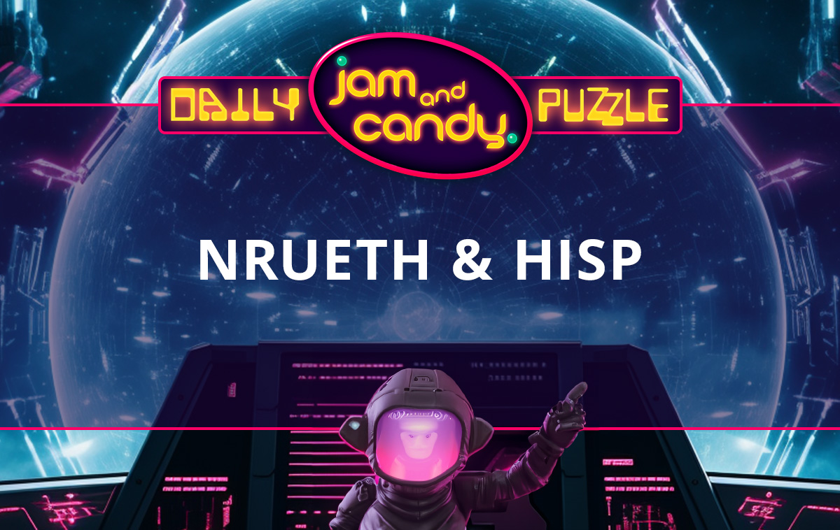 Jam and Candy Daily Scrambled Word Puzzle 231026