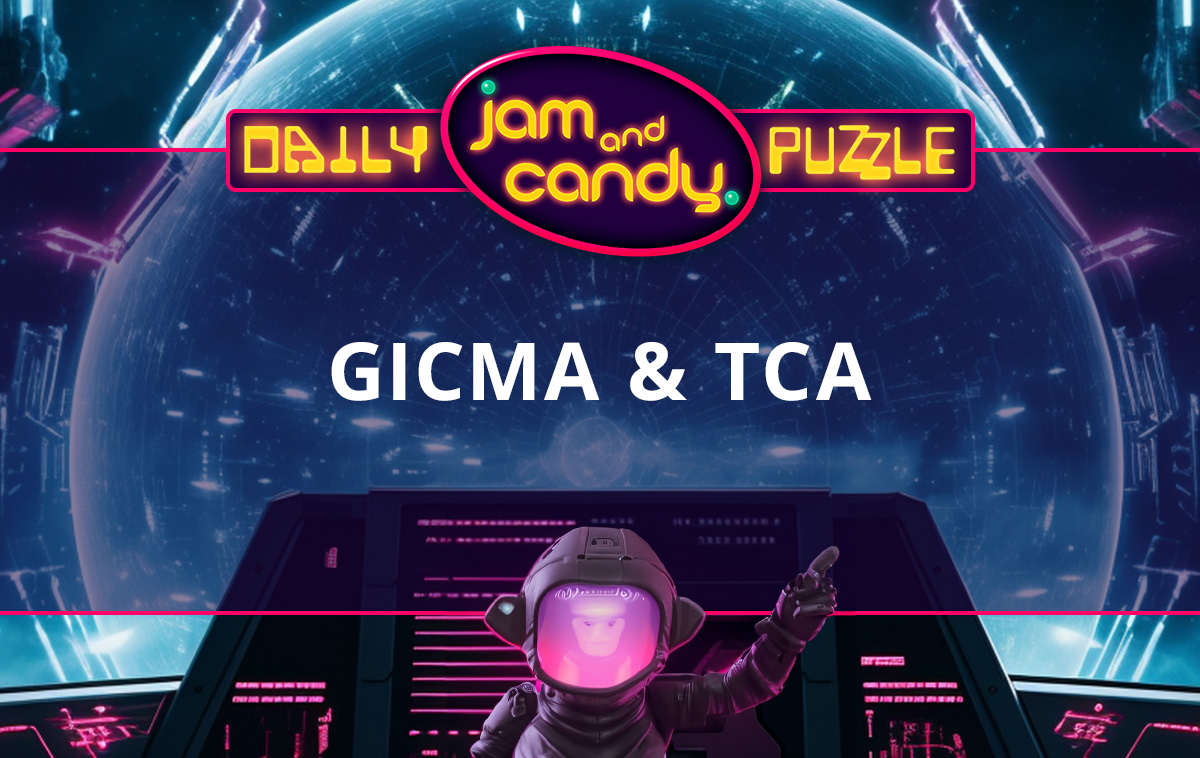 Jam and Candy Daily Scrambled Word Puzzle 231029