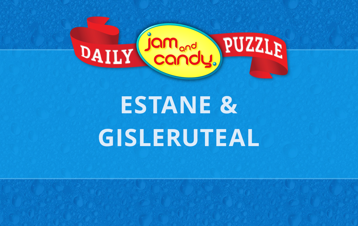 Jam and Candy Daily Scrambled Word Puzzle 231103