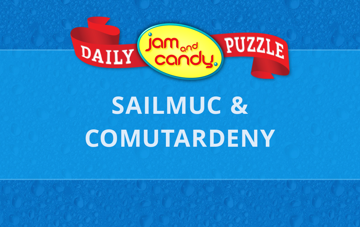 Jam and Candy Daily Scrambled Word Puzzle 231105