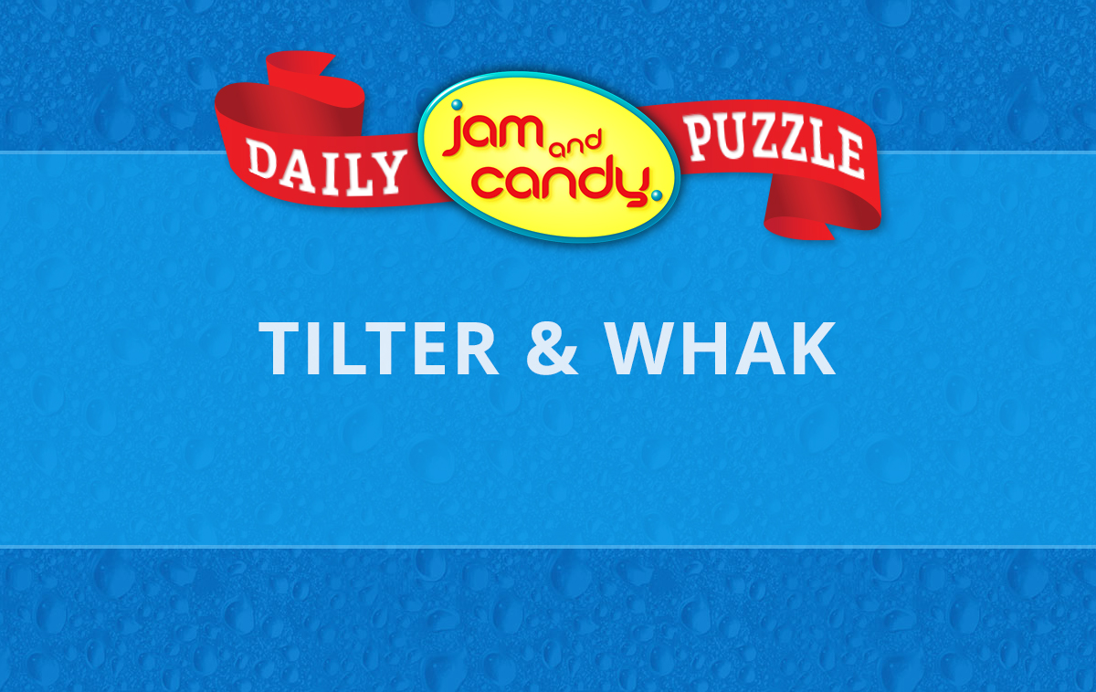 Jam and Candy Daily Scrambled Word Puzzle 231115