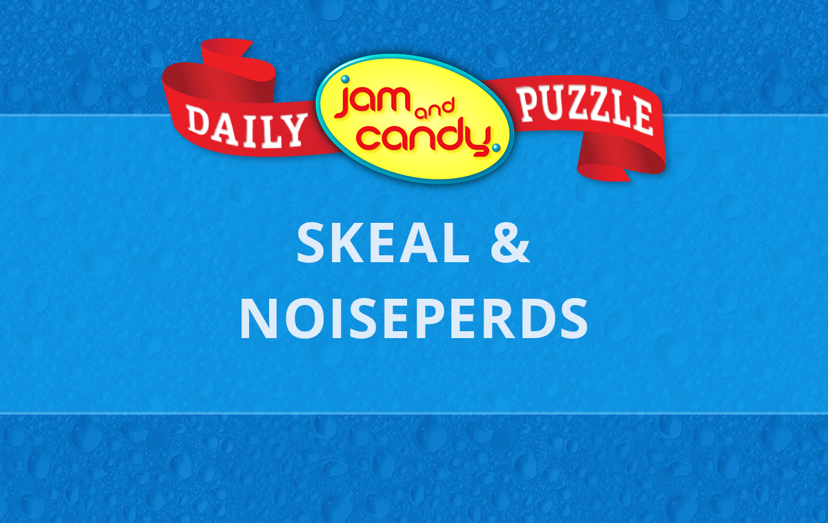 Jam and Candy Daily Scrambled Word Puzzle 231126