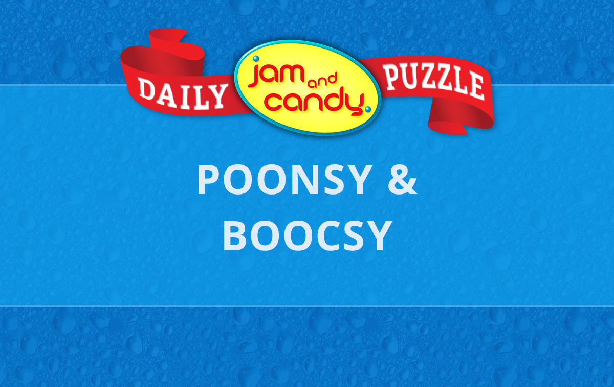 Jam and Candy Daily Scrambled Word Puzzle 231212