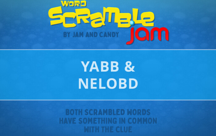 Jam and Candy Daily Scrambled Word Puzzle 240525